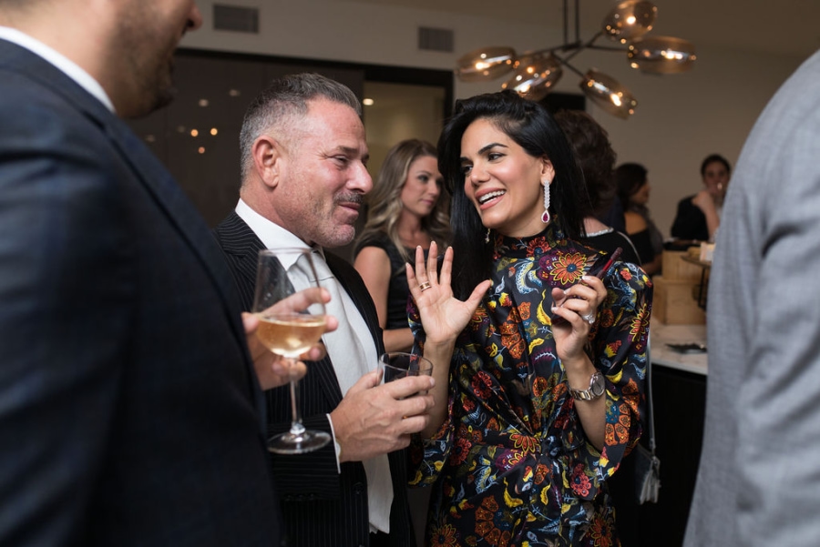 Ba&sh In-Store Cocktail Celebration Hosted by Founders Barbara Boccara &  Sharon Krief at Miami Design District - World Red Eye