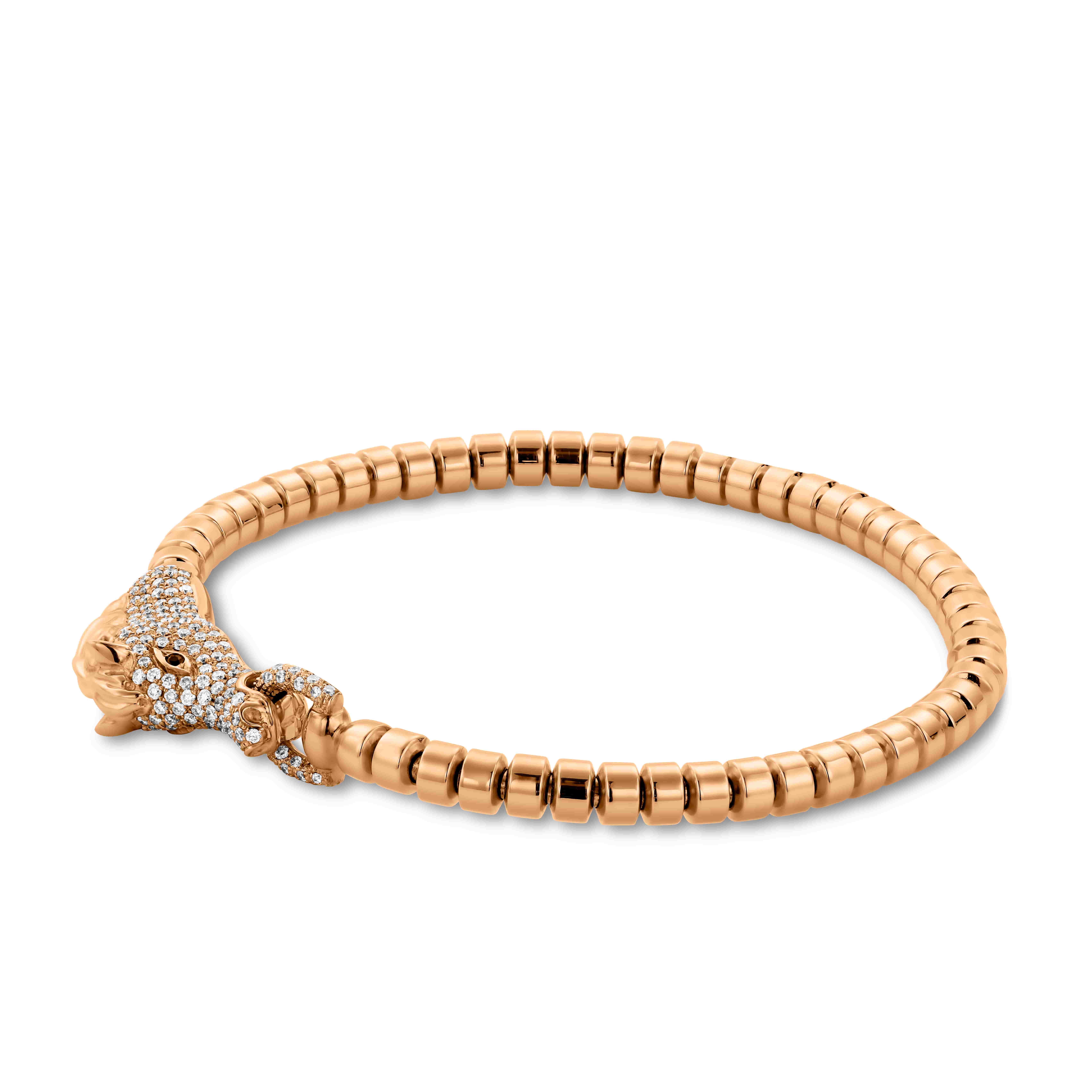 Hulchi_Belluni,_rose_gold_diamond_pave_bead_stretch_bracelet.jpg
