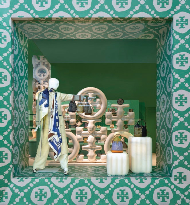 Popping up in the Galleria, Tory Burch is here in time for spring! PHOTO COURTESY OF BRANDS