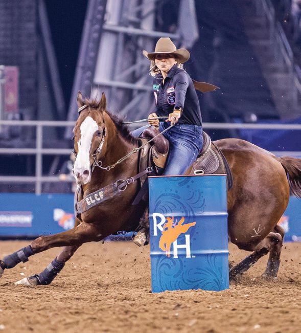 Houston Livestock Show and Rodeo swings back into town with a bang. PHOTO COURTESY OF BRANDS