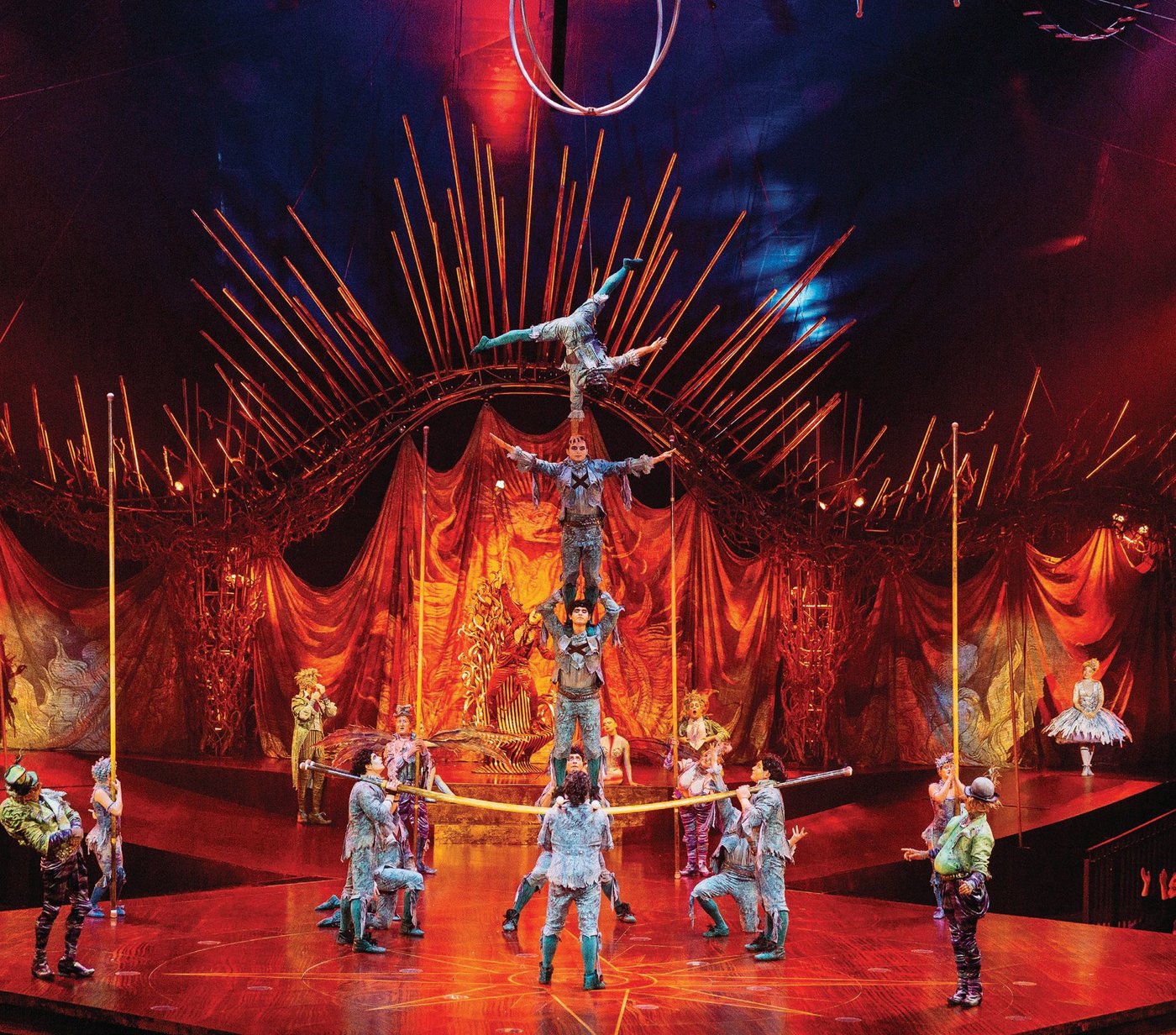 Cirque du Soleil, Nov. 13 PHOTO BY MARIE-ANDRÉE LEMIRE