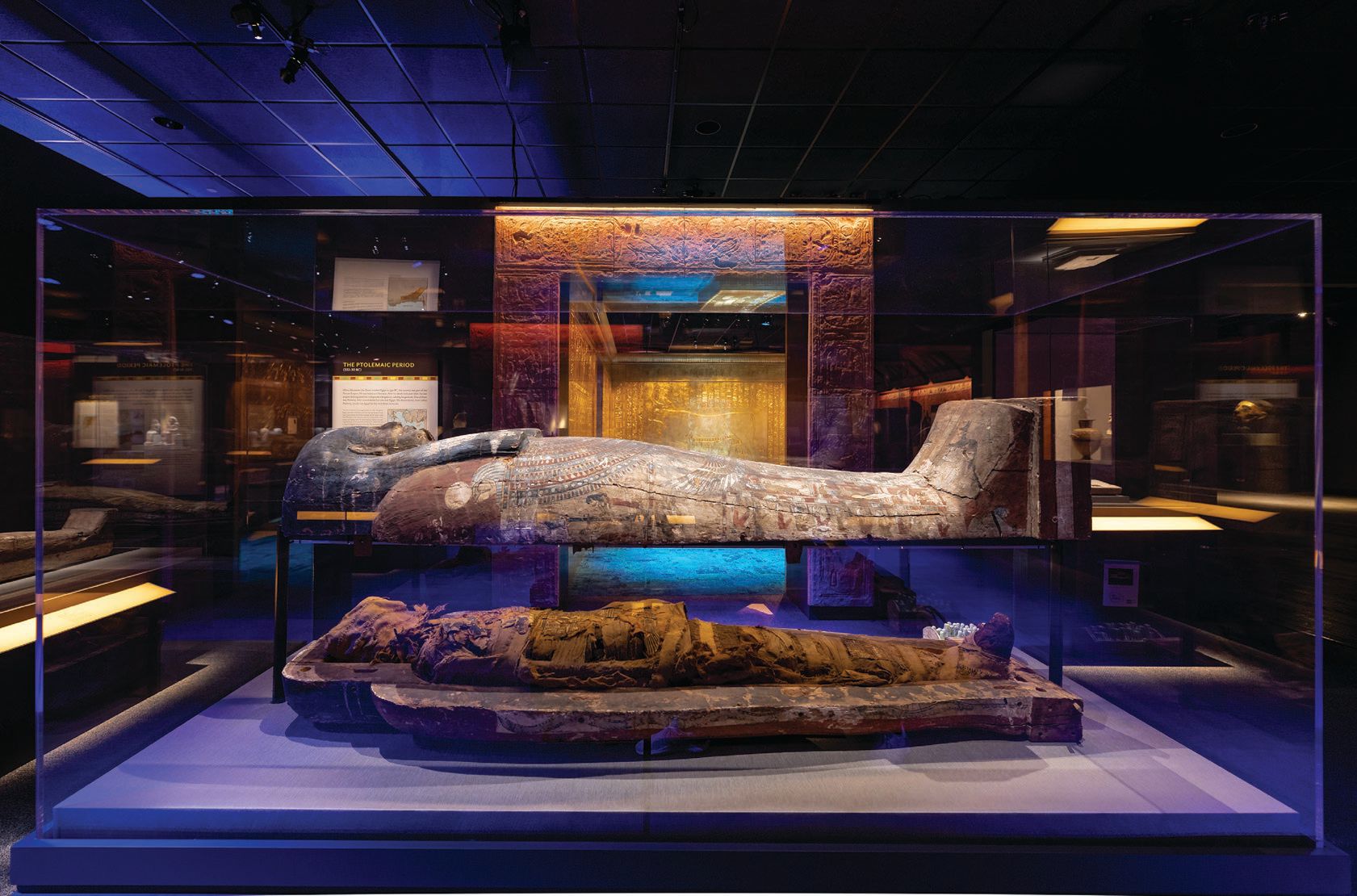 Head to the Houston Museum of Natural Science to see its latest exhibit on ancient Egypt. PHOTO BY MIKE RATHKE/COURTESY OF HOUSTON MUSEUM OF NATURAL SCIENCE