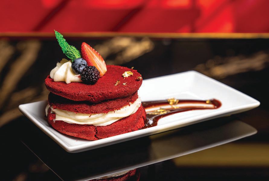 Confections are a must. PHOTO COURTESY OF GATSBY’S PRIME STEAKHOUSE