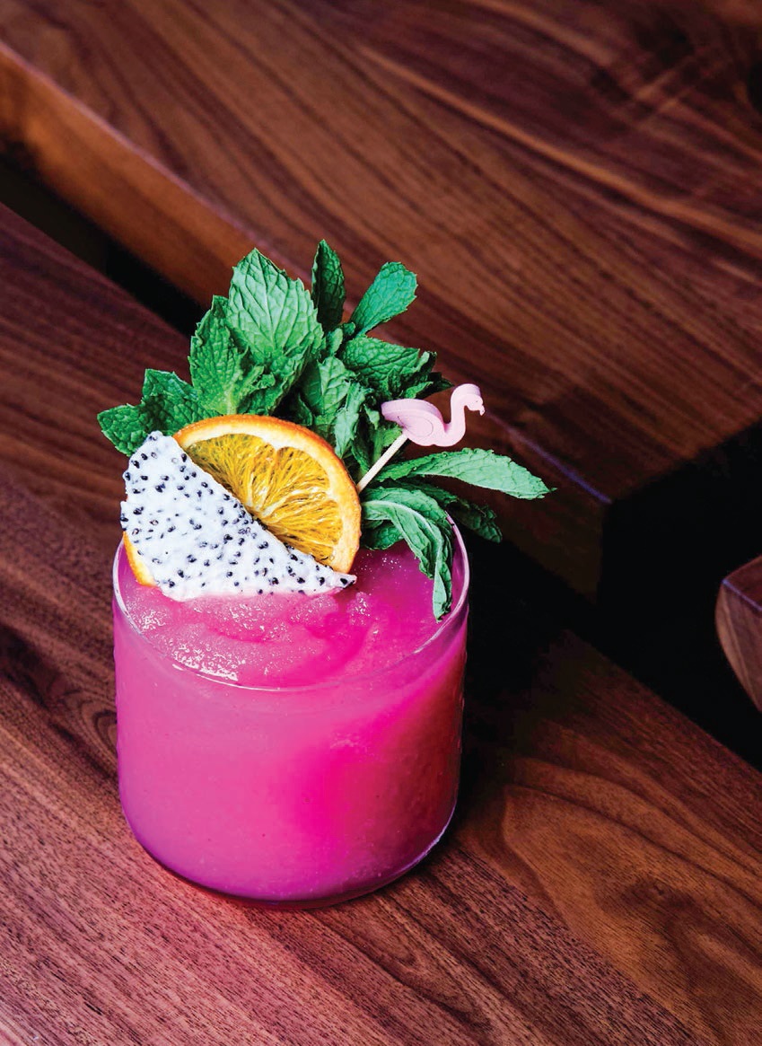 The Jungle Juice is a must-try at Wild. PHOTO COURTESY OF BRANDS