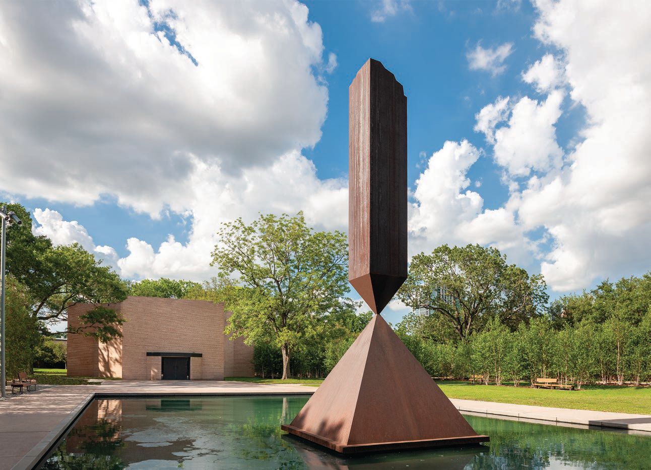 The Rothko Chapel stuns inside and out. PHOTO COURTESY OF BRANDS