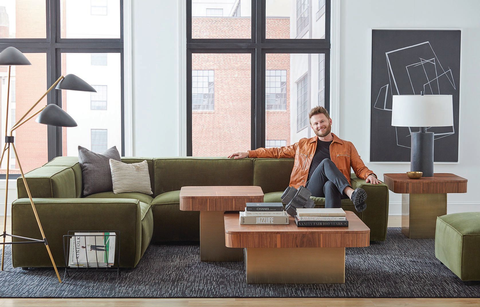 Berk sources chic finds and shares tips and tricks through his lifestyle site, bobbyberk.com. PHOTO BY MAX MONTGOMERY/COURTESY OF BOBBY BERK
