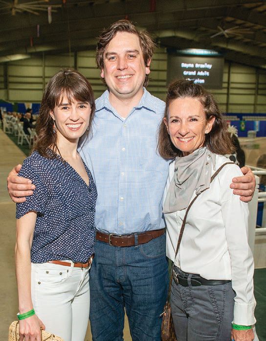 Megan and John Degenstein with Maggie Brown PHOTO BY JACOB POWER