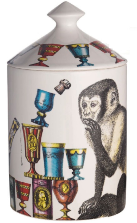 Fornasetti candle, saks.com. PHOTO COURTESY OF BRANDS