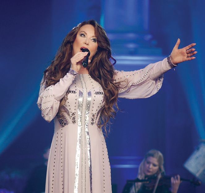 Sarah Brightman will hit the high notes on Dec. 18. PHOTO BY: JULIE SOEFER