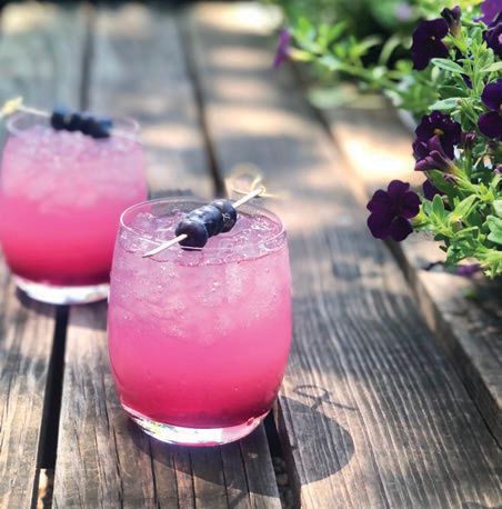 Head to Tiny Boxwoods for cocktails alfresco this summer. TINY BOXWOODS AND LA COLONIAL PHOTO COURTESY OF RESTAURANTS